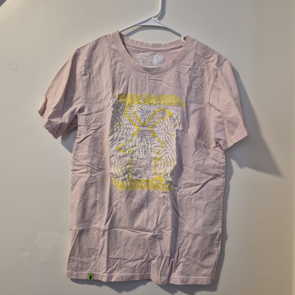 Dutch Bros Light Pink Graphic Tee
